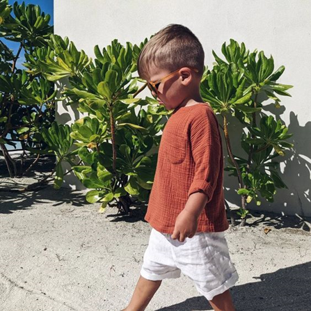 Free Wanderer – Gentle, Play-Ready Coord Set for Active Lil Boys